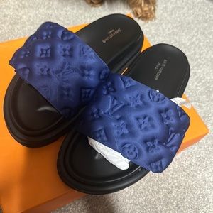 Louis Vuitton slides